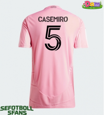 Inter Miami Casemiro #5 Hemmatröja Kvinnor 2026-27 Kortärmad